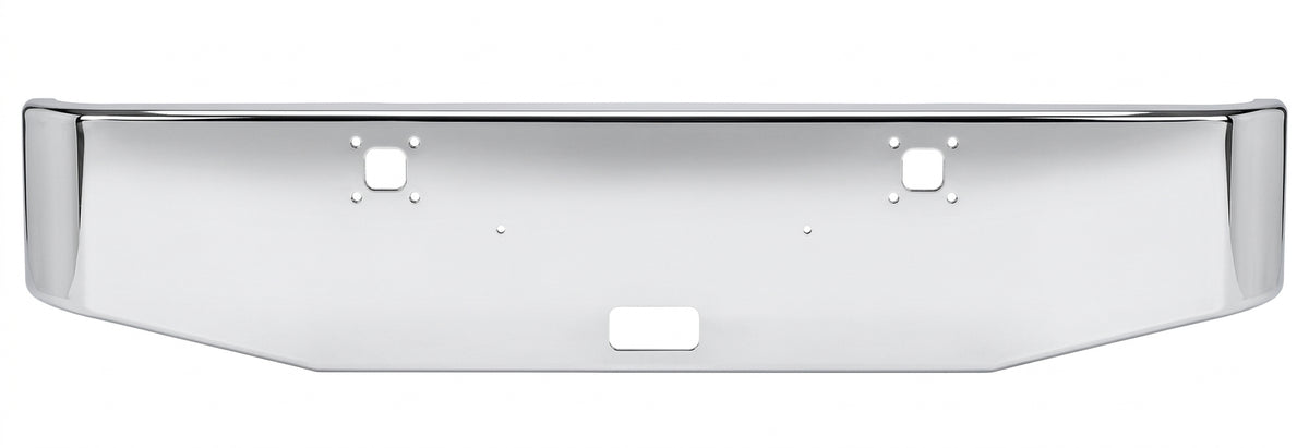KW W900L SS Bumper | 16" Tapered & Rolled | No Fogs | KWB-900SS6TR4