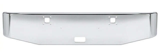 KW W900L SS Bumper | 16" Tapered & Rolled | No Fogs | KWB-900SS6TR4