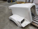 Kenworth T800 Split Fender Hood, Cosblem, w/Air Breather Cutouts 2007 & Newer