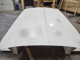 Kenworth T800 Split Fender Hood, Cosblem, w/Air Breather Cutouts 2007 & Newer