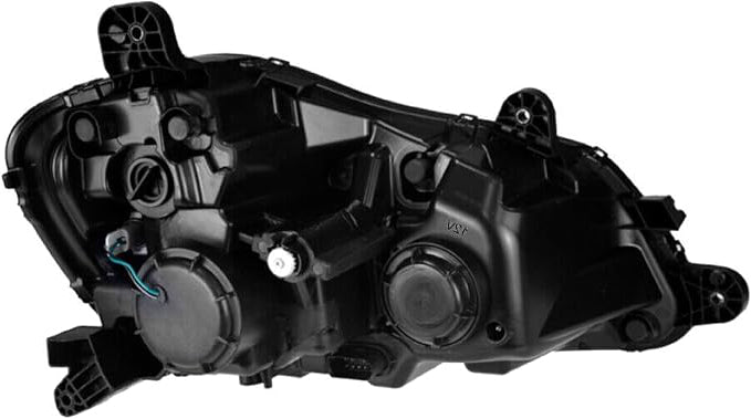 Eagle Eyes Headlight, Fits Kenworth T680 Chrome Projector Headlights Left Side, KW2502102