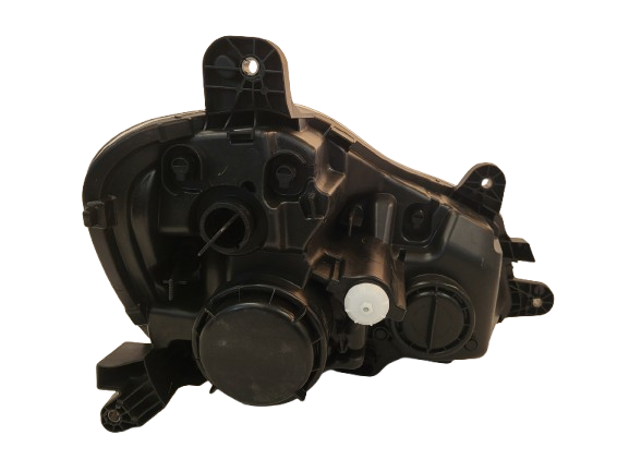 P54-6103-11000, KWL-680CL, OEM replacement headlights, Chrome projector-style headlights 