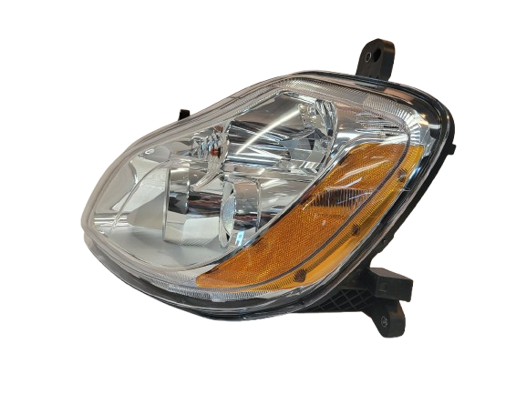 P54-6103-11000, KWL-680CL, OEM replacement headlights, Chrome projector-style headlights 