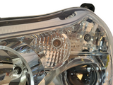 P54-6103-11000, KWL-680CL, OEM replacement headlights, Chrome projector-style headlights 