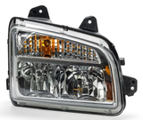 Value HD-Chrome Halogen Headlight, Fits Kenworth T880 Right Side