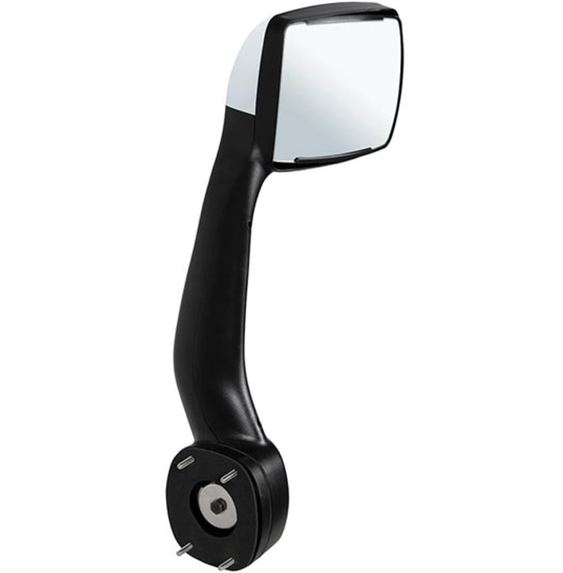 Kenworth T680 T880 / Peterbilt 579 587 Chrome Hood Mirror