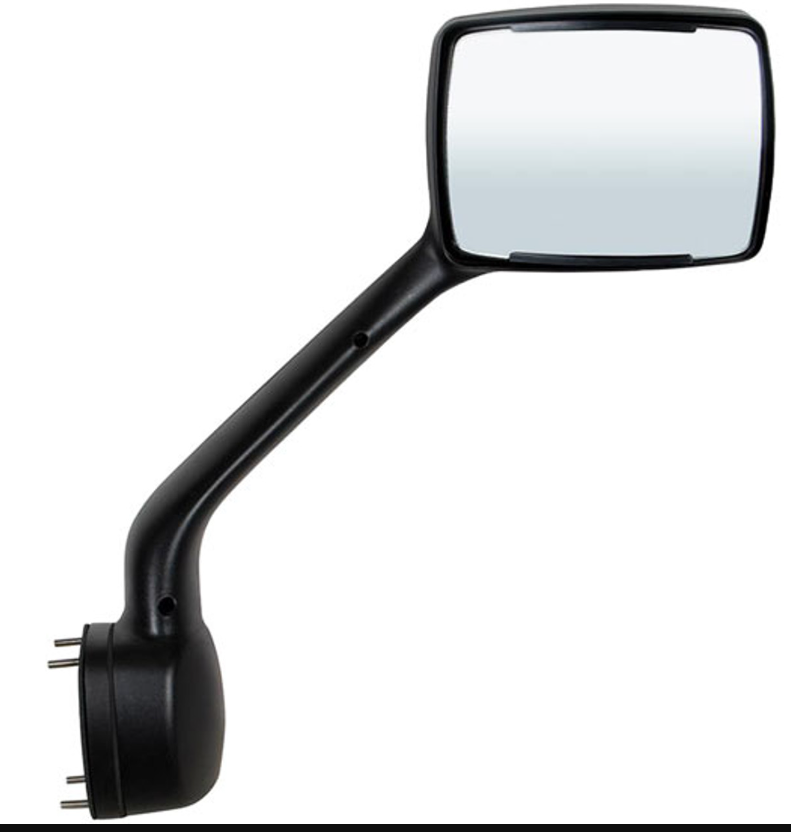 Value HD-KW T680 Pete 579/587 Chrome Hood Mirrors RH L59-6003-201R