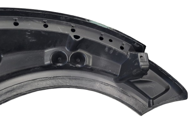 Kenworth T-600 OEM Cos. Defecto. Guardabarros del lado del conductor