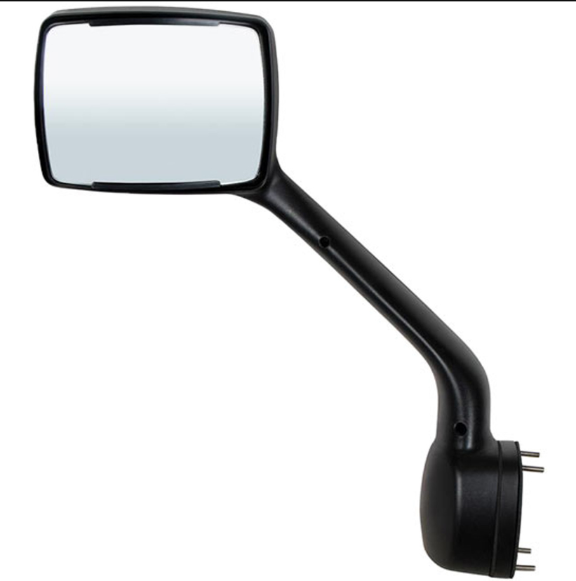 Kenworth T680 T880 / Peterbilt 579 587 Chrome Hood Mirror | Driver