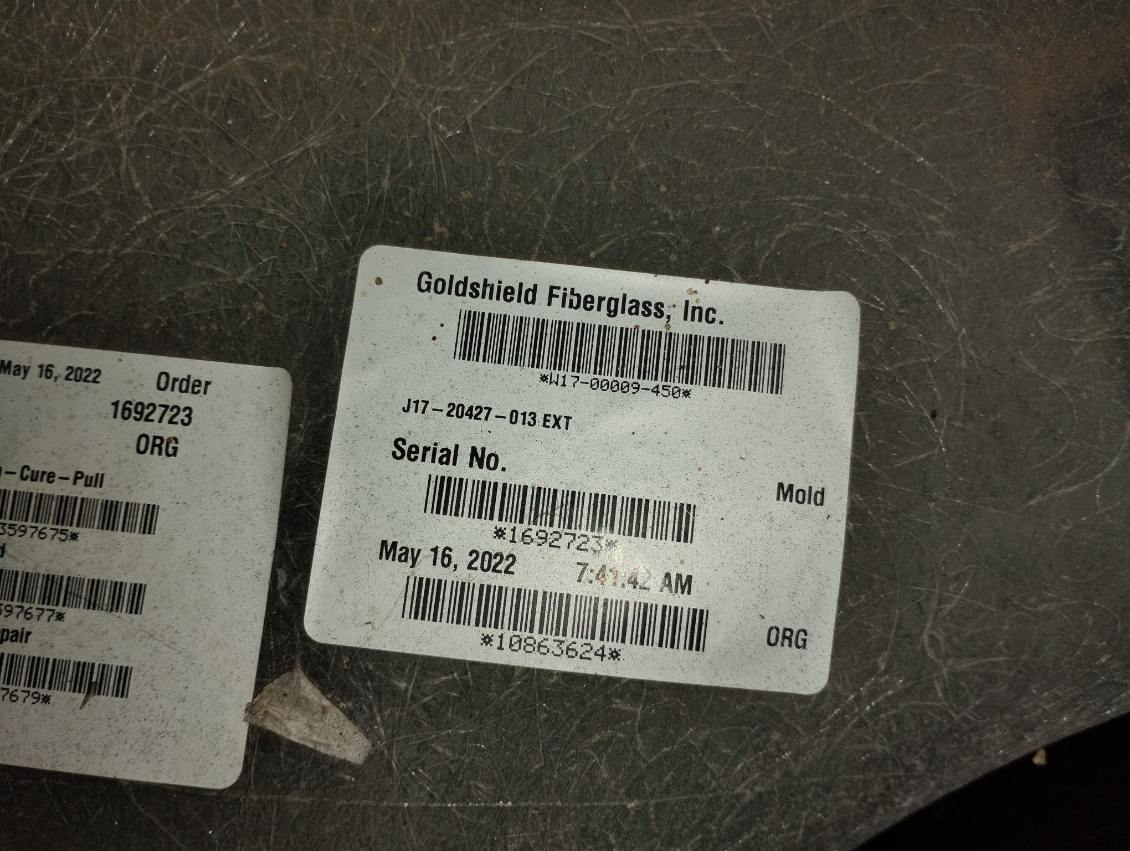 Freightliner 114SD SBA Hood w/Access Door, OEM Take Off U23138