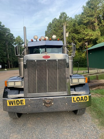 Durabuilt Aluminum Hood With Grill & Surround for Peterbilt 379 Extended, 13-03553