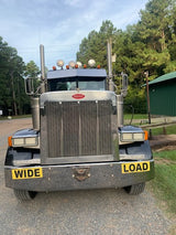 Durabuilt Aluminum Hood With Grill & Surround for Peterbilt 379 Extended, 13-03553