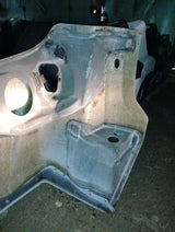 Freightliner 114SD SBA Hood w/Access Door, OEM Take Off U23138