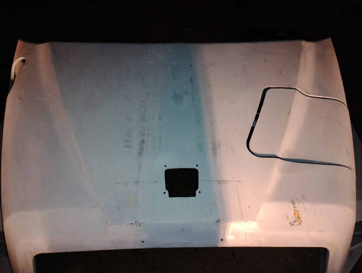 Freightliner 114SD SBA Hood w/Access Door, OEM Take Off U23138