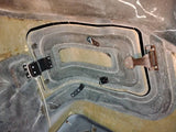 Freightliner 114SD SBA Hood w/Access Door, OEM Take Off U2108
