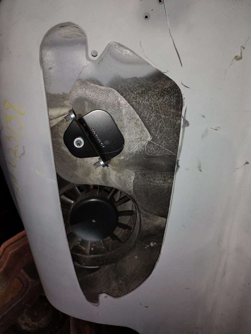 Freightliner 114SD SBA Hood w/Access Door, OEM Take Off U23138