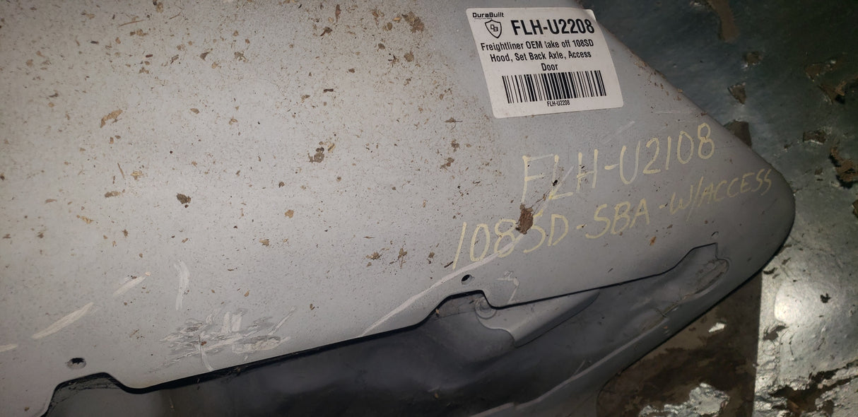 Freightliner 114SD SBA Hood w/Access Door, OEM Take Off U2108