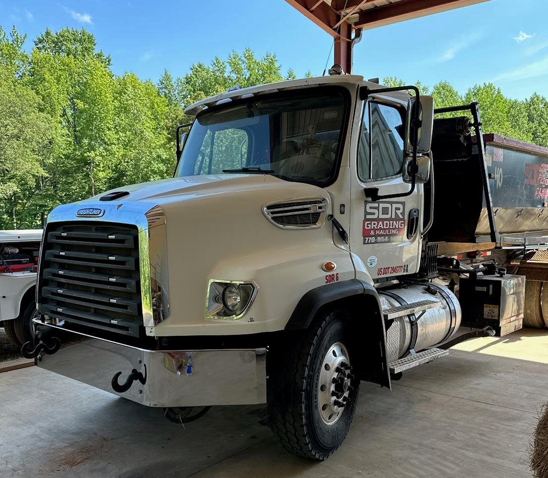 Freightliner 114SD Set Back Axle Bumper 3440