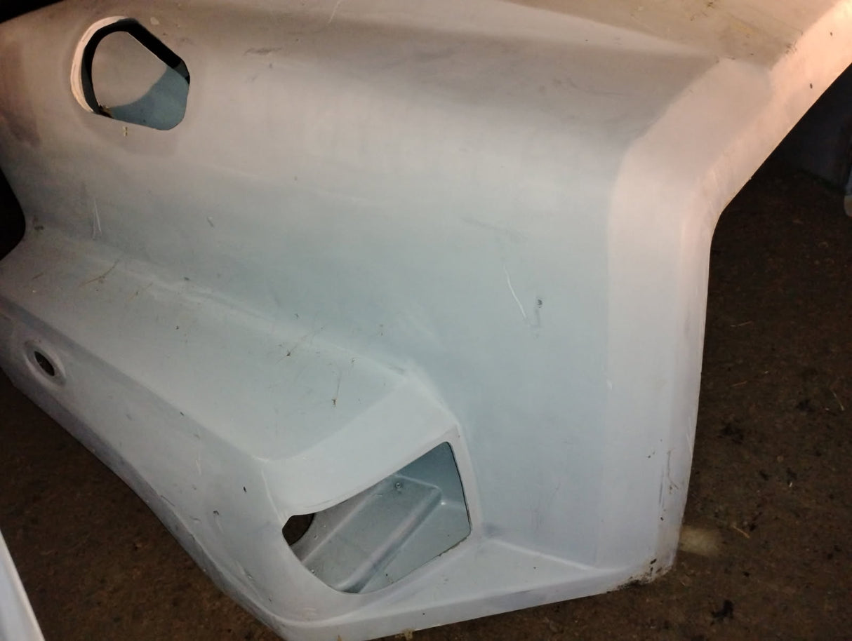 Freightliner 114SD SBA Hood w/Access Door, OEM Take Off U23138