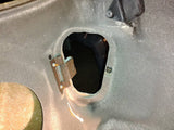 Freightliner 114SD SBA Hood w/Access Door, OEM Take Off U23138