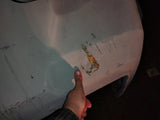 Freightliner 114SD SBA Hood w/Access Door, OEM Take Off U23138