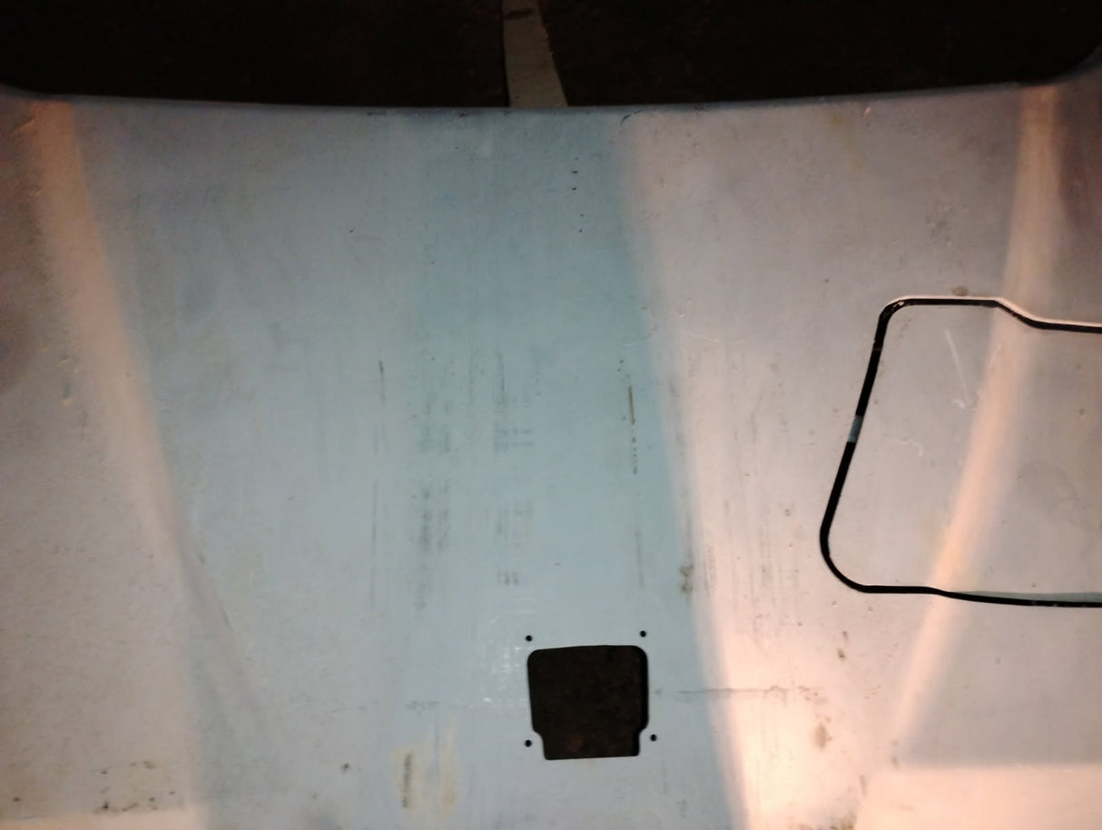 Freightliner 114SD SBA Hood w/Access Door, OEM Take Off U2108