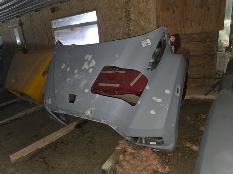 Freightliner 114SD Hood OEM Take Off SFA, Missing Access Door,  U2503