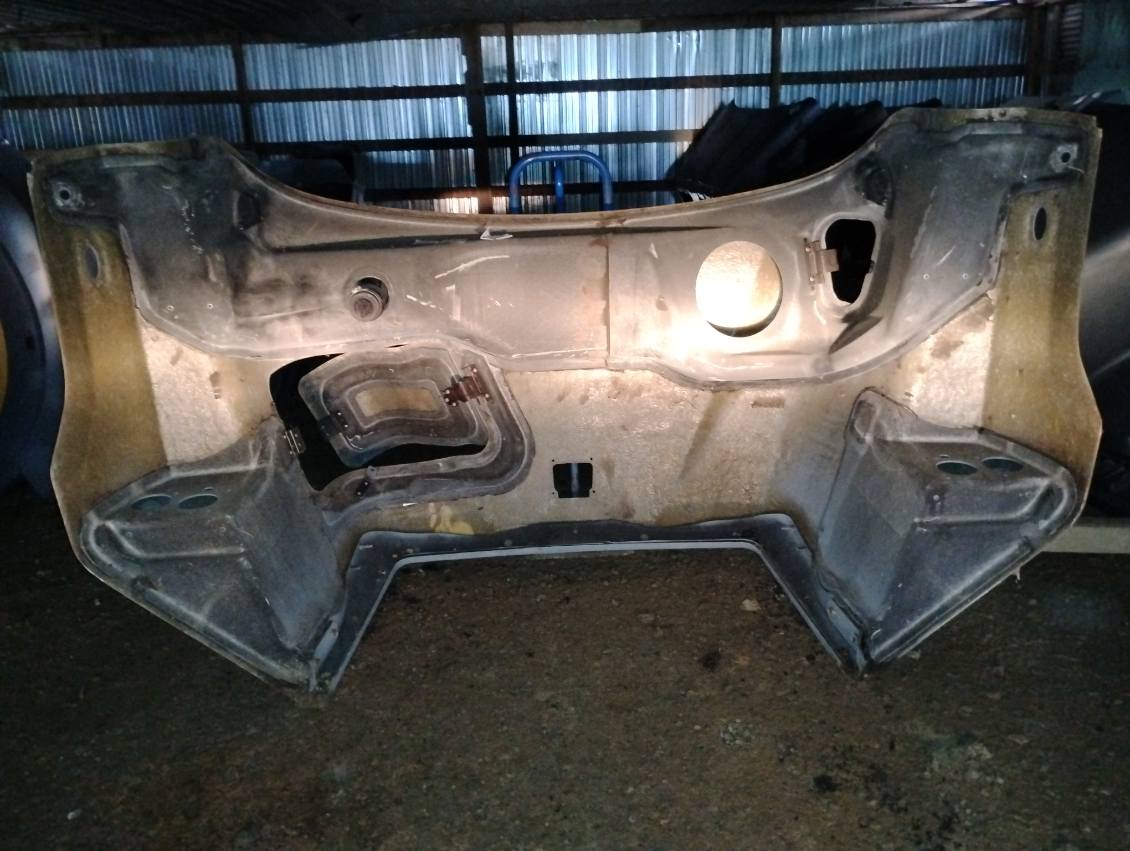 Freightliner 114SD SBA Hood w/Access Door, OEM Take Off U23138