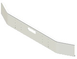 Mack RD 688S & RD 6900S Granite & DM new aftermarket Stainless bumper