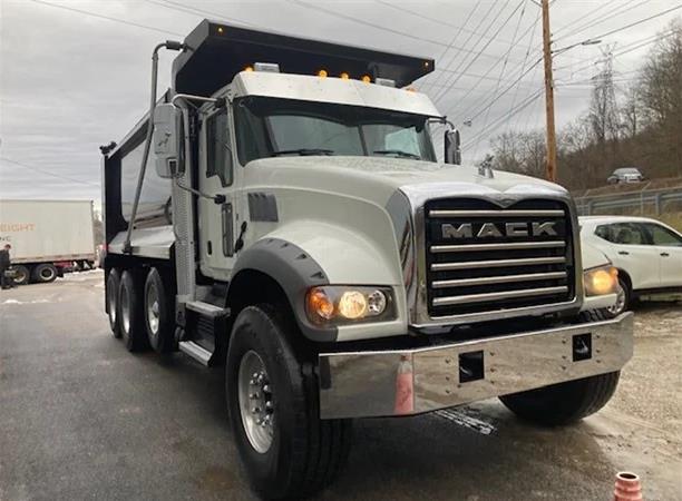 Mack GU/ CTP 713  2 Tows Stainles Steel Bumper by Durabuilt- Big Truck Hoods