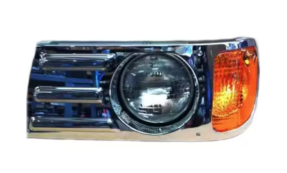 Value HD-Mack Granite CV713 LH Chrome Headlight, SFA, 2MO534AM2