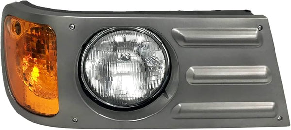 LEAVAN Halogen Headlight Assembly For Mack Granite GU713 (Driver & Passenger Side)