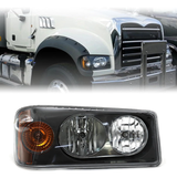 Value HD-Mack GU Set Forward Axle Granite RH Headlight; 25105807