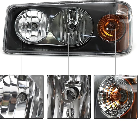 Value HD-Mack GU Set Forward Axle Granite LH Headlight, P541221100