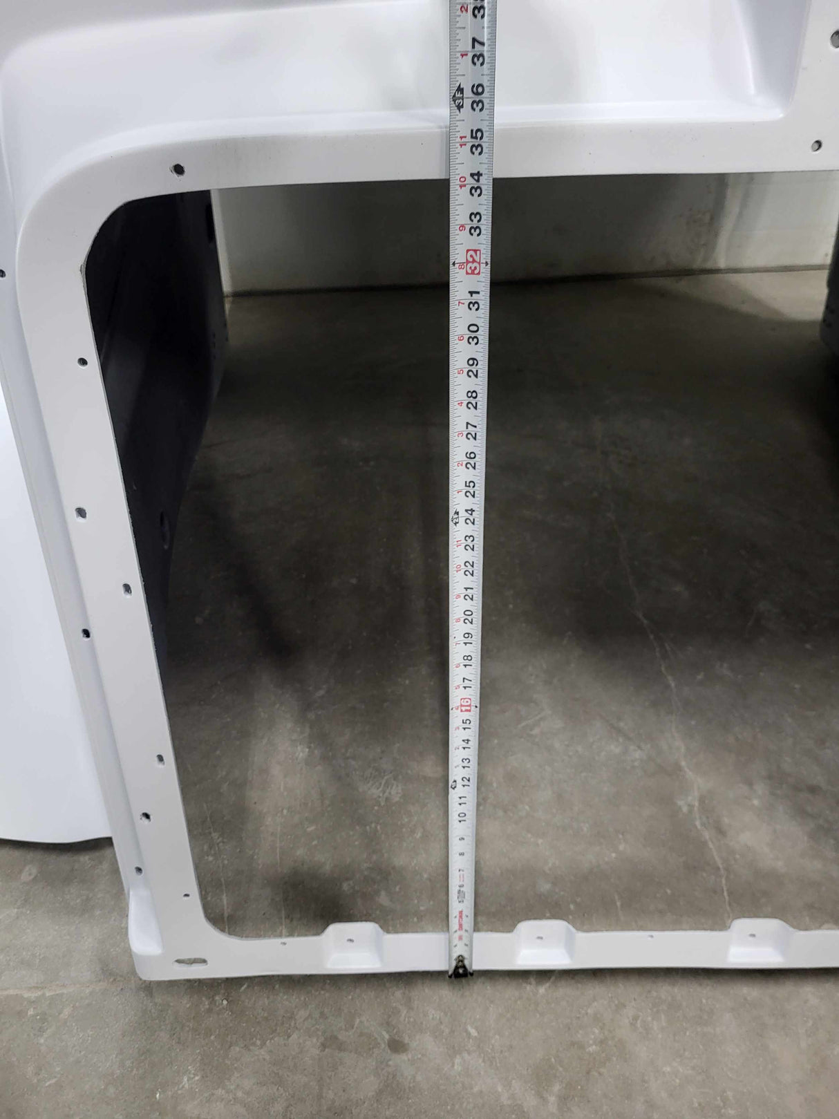 Fiberglass hood for Peterbilt 367 Set Back Axle | Modified Design | L29-6055-1400020