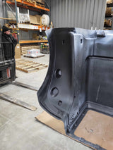 Fiberglass hood for Peterbilt 367 Set Back Axle | Modified Design | L29-6055-1400020