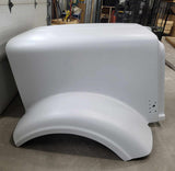 Fiberglass hood for Peterbilt 367 Set Back Axle | Modified Design | L29-6055-1400020