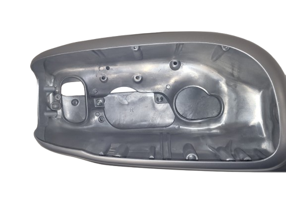 Headlight Housing RH, Peterbilt 389/388, Silver Painted, P54-6112-110R