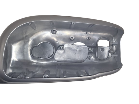 Headlight Housing LH, Peterbilt 389/388, Silver Painted, P54-6112-110