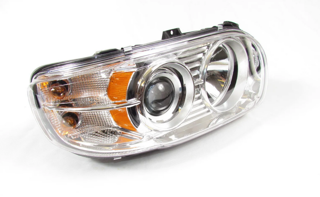 Peterbilt 388 / 389  Headlight Chrome RH