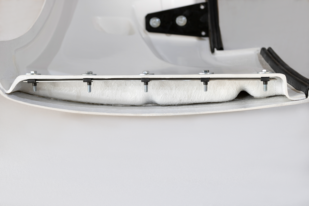 DuraBuilt Peterbilt 335 Fender Extension | Passenger Side | Set Back Axle | PBM-335R