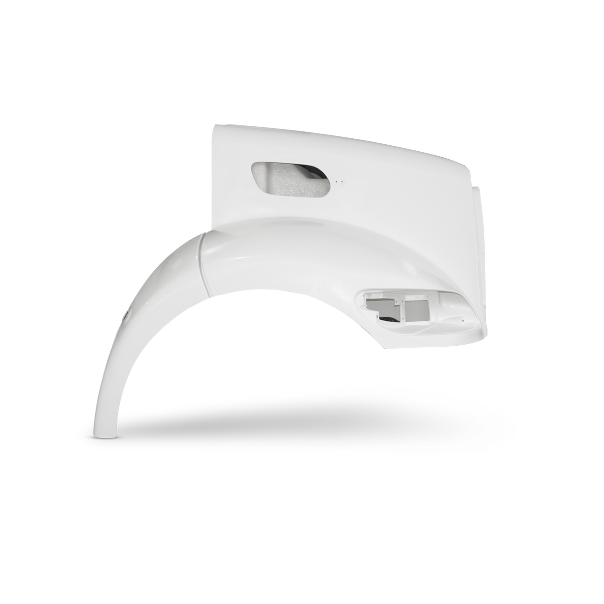 DuraBuilt Peterbilt 335 Fender Extension | Passenger Side | Set Back Axle | PBM-335R