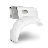 DuraBuilt Peterbilt 335 Fender Extension | Passenger Side | Set Back Axle | PBM-335R