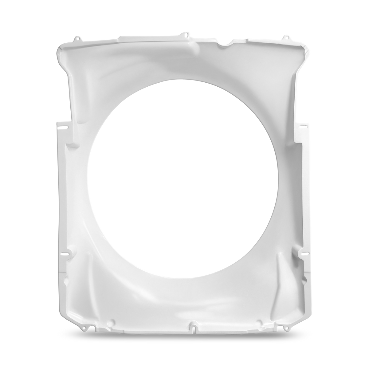 DuraBuilt Peterbilt 388/389 & Kenworth W900 Fiberglass Radiator Fan Shroud 
