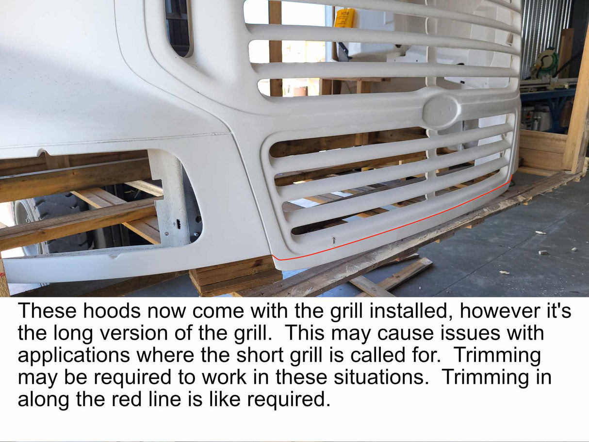 Sterling 9513 Composite Headlight Hood