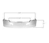 Kenworth T-680 Steel Chrome Bumper