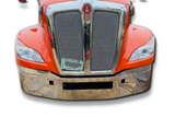 Aftermarket Chrome Steel Bumper, Fits Kenworth T-680 2023 & Newer