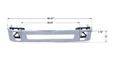 Parachoques de aluminio revestido Volvo VNL Gen 2 SS con 12 pulgadas de alto