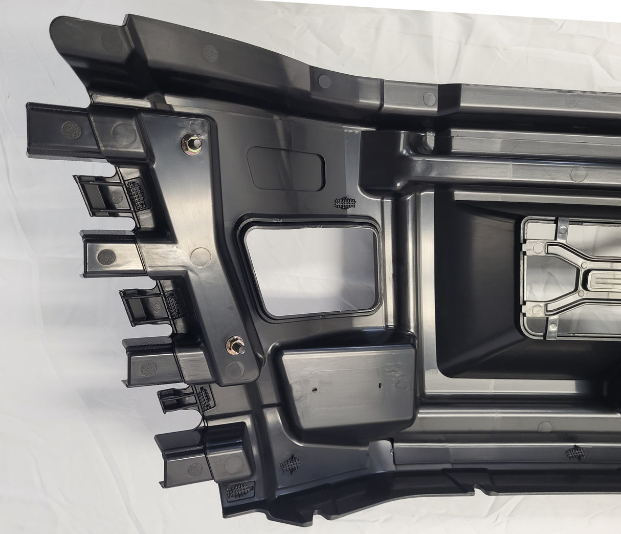 Volvo VNL Gen 3 Black Center Bumper Cover, 82750060