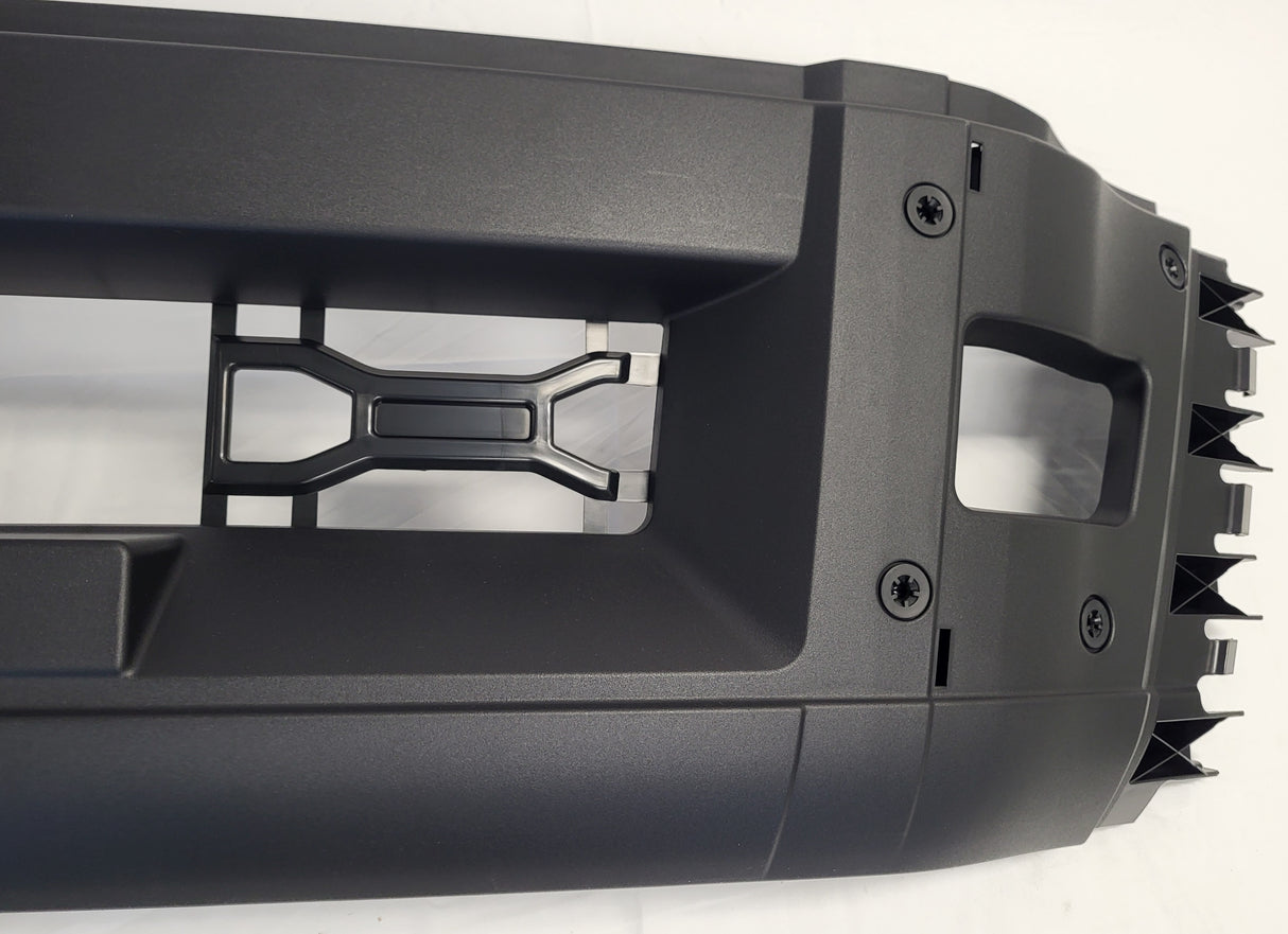 Volvo VNL Gen 3 Black Center Bumper Cover, 82750060